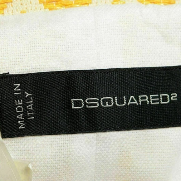 Dsquared2 Two Button 3/4 Sleeve Basic Coat - Picture 5 of 5